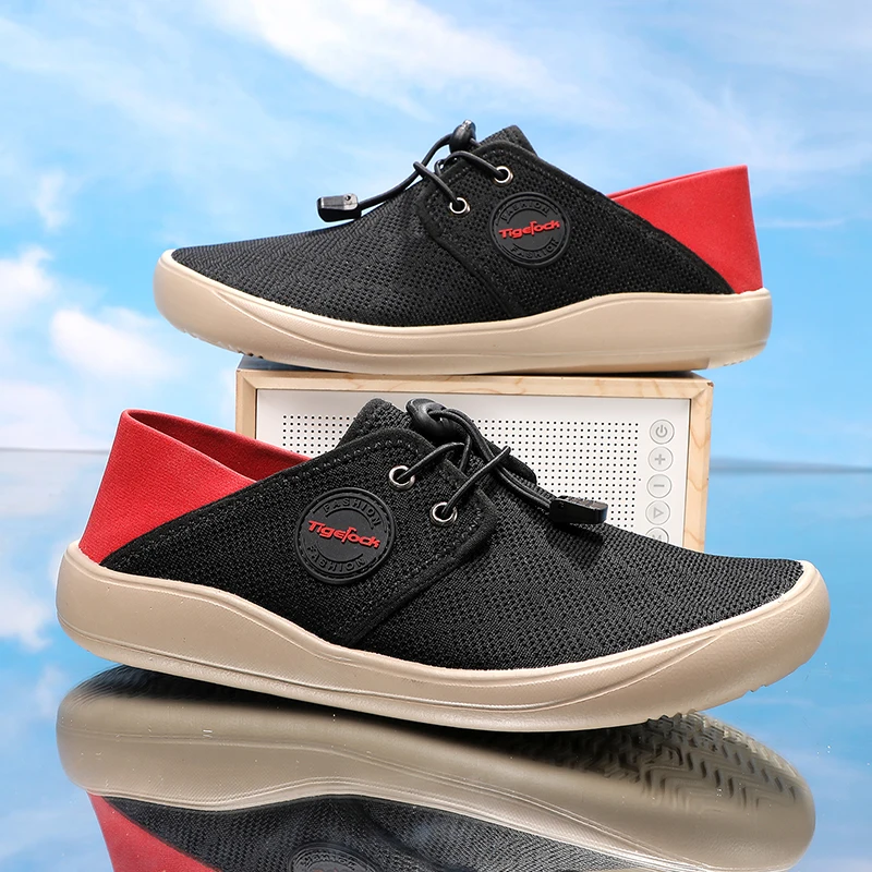 

Men Casual Shoes Sneakers Slip-on Male Flats Loafers Breathable Mesh Training Shoes Sports Shoes Zapatos Hombre