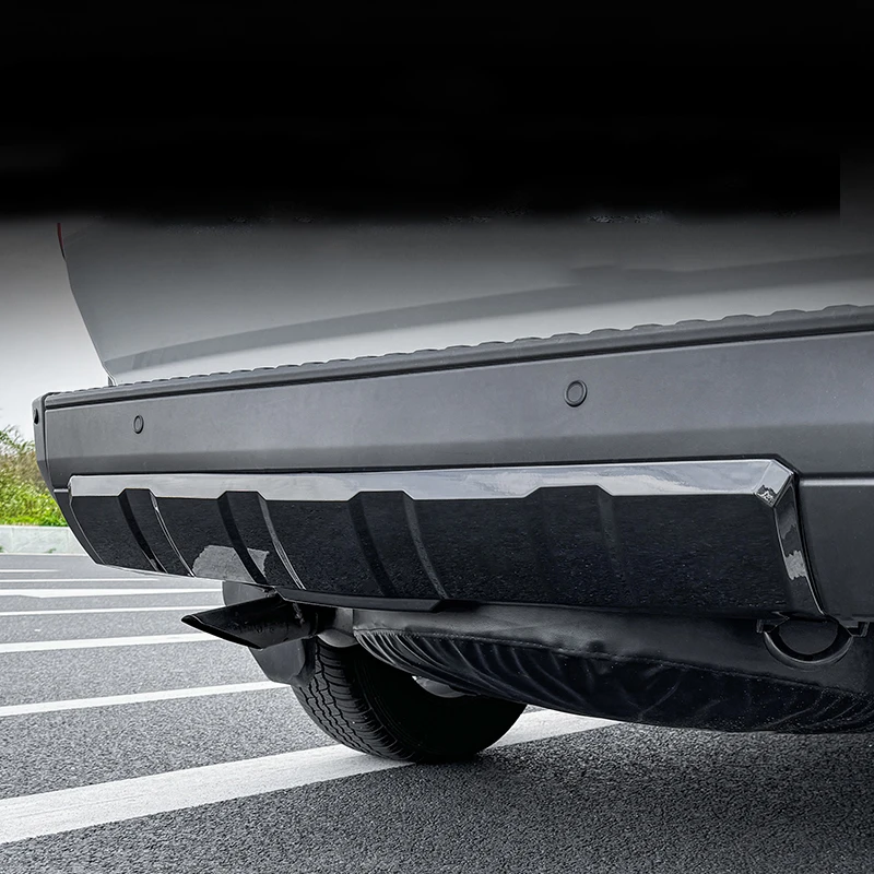 Applicable to Toyota Land Cruiser rear door trim lettering blackening 24 Prado LC250 rear bumper underguard