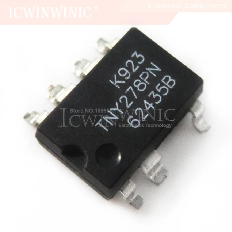 Kit Componentes Electrónicos HCPL7840, TNY278GN, TOP258GN - alternate angle