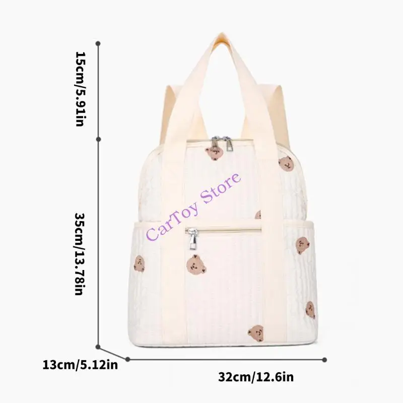 

Прочный хлопковый рюкзак для родителей водонепроницаемый эргономичный дизайн для длительного использования