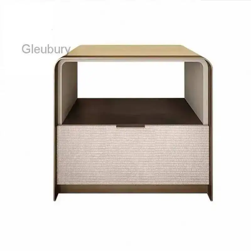 Nordic Storage Saving Nightstands Tough Space Modern Management Bedside Table Aesthetic Dressers Home Furniture Mesa De Noche