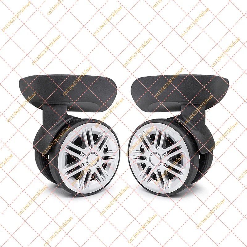 SJ for TOBOL Universal Luggage Wheels | T26 Trolley Suitcase Replacement Casters & Repair Parts (W073)