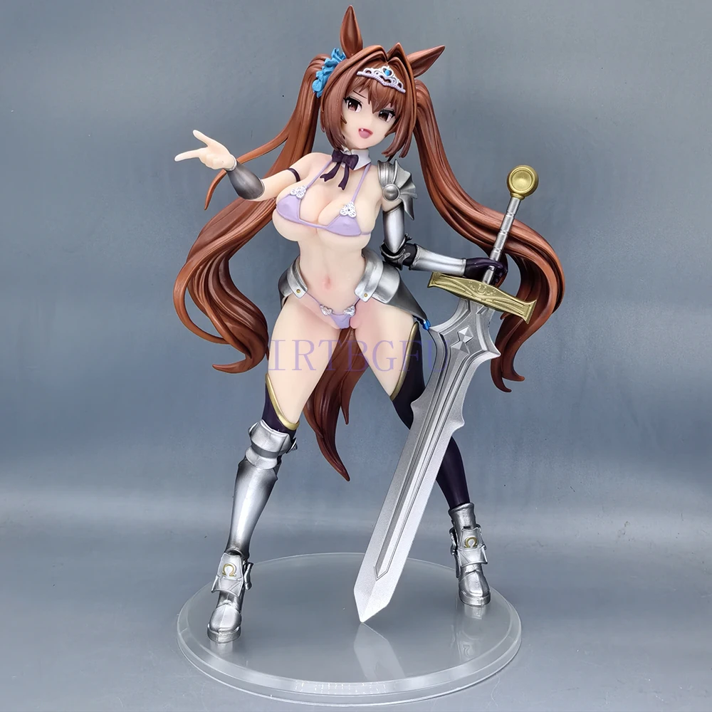 25 سنتيمتر Umamusume: جميلة ديربي القرمزي لونين السباحة Ver الفتيات اللعب أنيمي البلاستيكية عمل الشكل لعبة لعبة تحصيل نموذج دمية #2