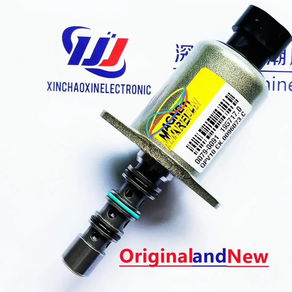 EV0 Clutch Solenoid Valve Fiat Dualogic Selespeed Fiat 71719391 71753760 71753781 QPV02 QPV10 195717