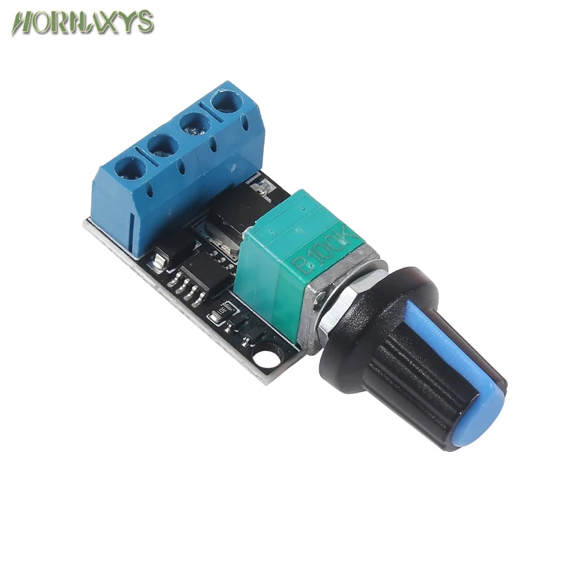 10/5PCS 5V 12V 10A Voltage Regulator PWM DC Motor Speed Controller Governor Stepless Speed Regulator LED Dimmer Power Controller