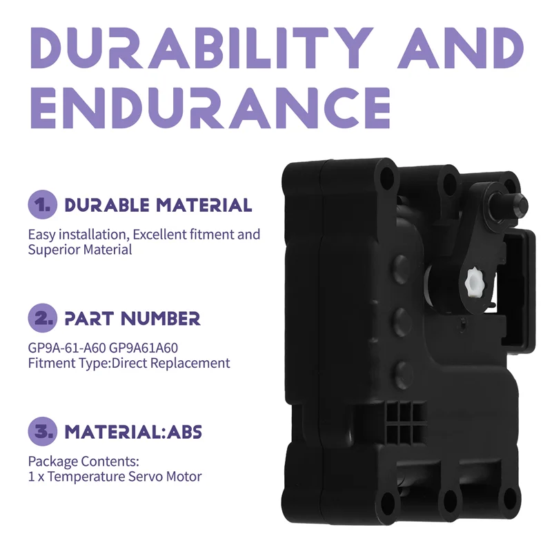 Stable-GP9A-61-A60 سيارة ترموستات درجة الحرارة محرك معزز لمازدا 6 CX-7 GP9A61A60 #5