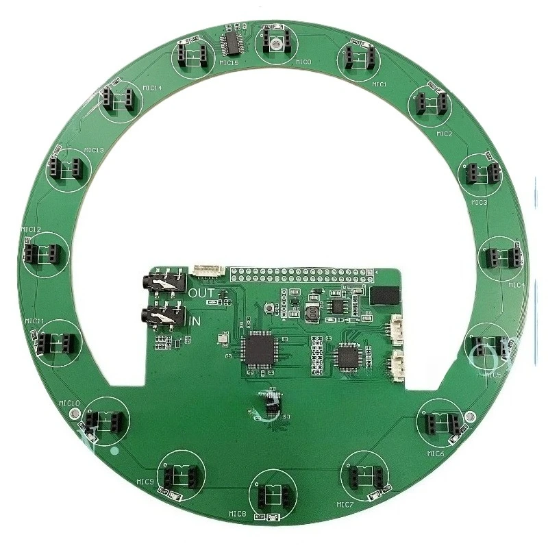 For Microphone Array 16 Yuan Circular Array, Kit