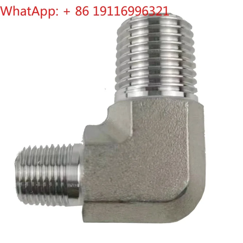 304 stainless steel internal thread universal anti-bending live joint inner and outer wire nylon connection pipe joint