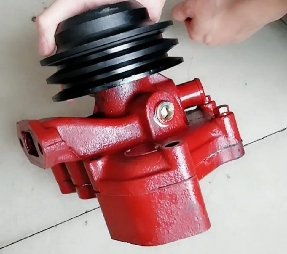 Water Pump for Ricardo R6105AZD R6105AZLD R6105IZLD Diesel Engine Parts Weifang 100kw and 120kw Diesel Generator Spare Parts