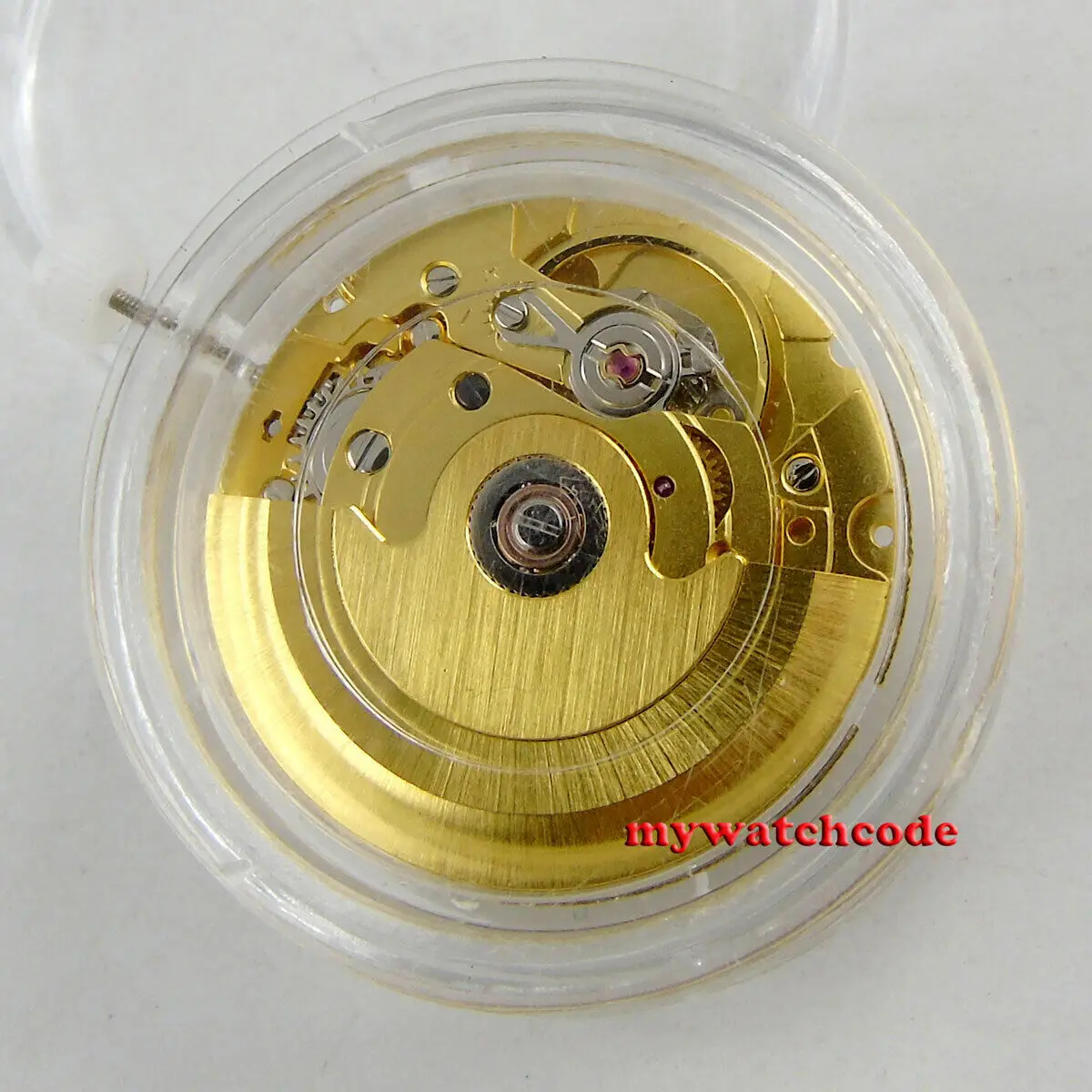 28800 bph โคลน Eta 2824กลไกเคลื่อนที่ชุบทอง ST2130กลไกอัตโนมัติ