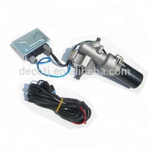 

Electric Power Steering Suitable for Electric Shuttle