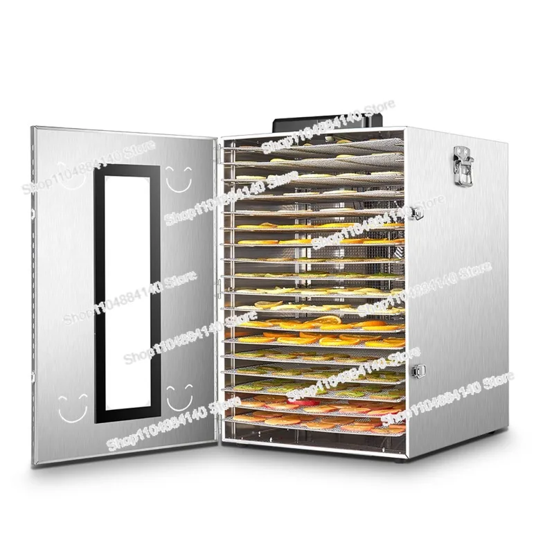 

Fruit Dryer Household Food Food Fruit Dryer Fruit and Vegetable Molten Bean Sausage Air Dryer 18th Floor