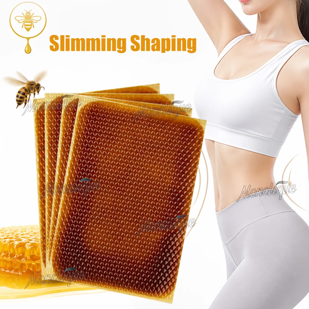 Abdomen Shaping Belly Button Sticker Lose Weight Anti-fat Patch Body Firming Fat Burning Slim Waist Bee Venom Herbal Patch
