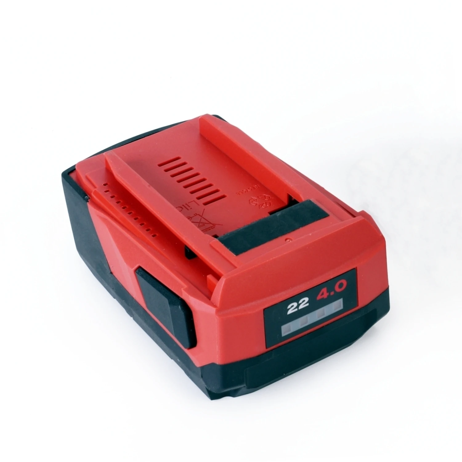 Two Packs New 22V 4.0Ah High Power Lithium-Ion Battery for Hilti 18V 21.6V 22V Cordless Power Tools Drills Drivers Hammers B22