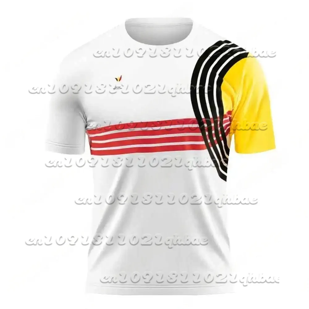 

New 3D Printed Outdoor Fitness Sportswear, Men's Round Neck Breathable Quick Drying Sportswear Motorcycle Suit