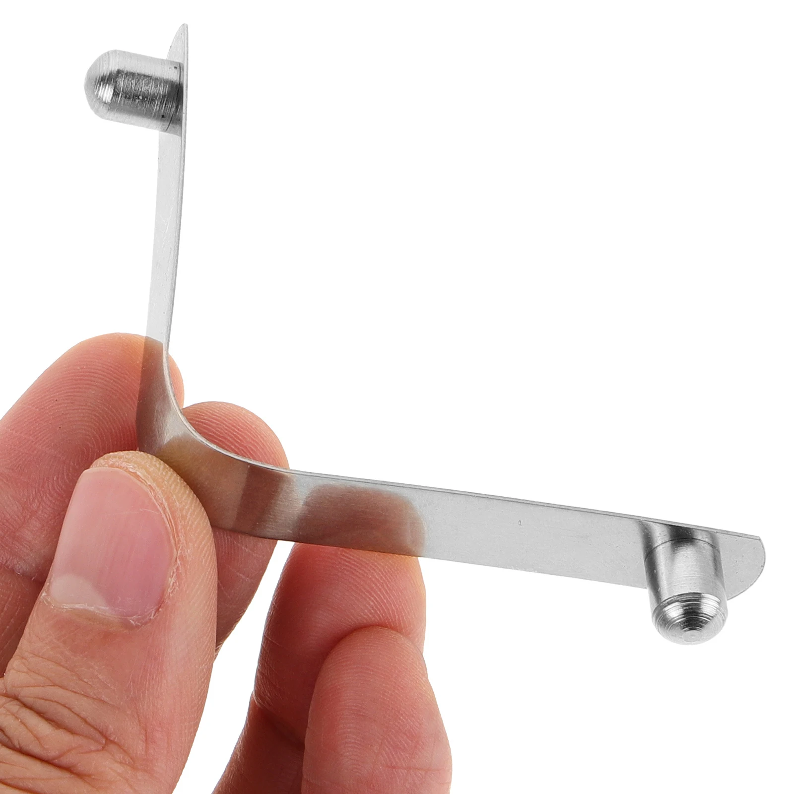 

8Pcs Swimming Pool V Clips Heavy Duty Metal Clamps Replacement for Pool Tool Clips Secure Locking Design for Vacuum Skimmer