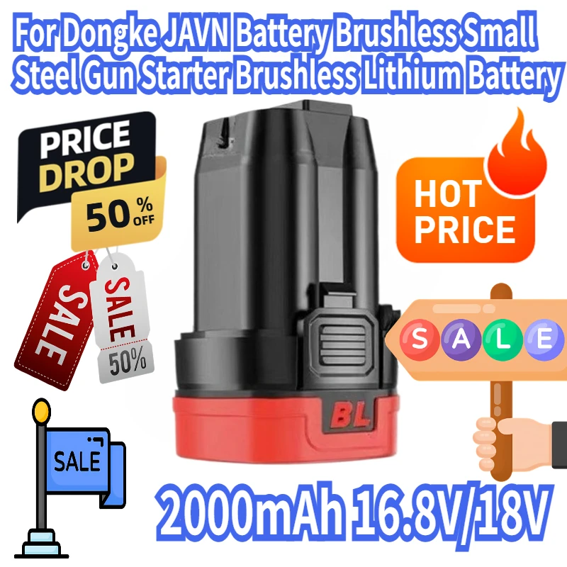 2000mah-168v-18v-pour-dongke-javn-batterie-sans-brosse-petit-demarreur-de-pistolet-en-acier-demarreur-de-batterie-au-lithium-sans-brosse