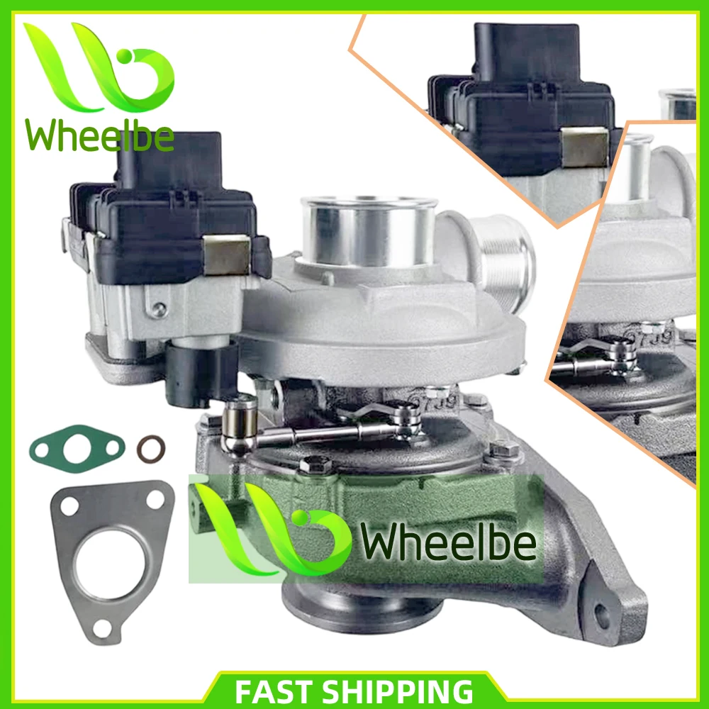 

New GTC14 Turbo For SAIC Datong Maxus G10 D19 1.9T 110Kw Euro V Diesel 848184 848184-5001S 848184-5001 834227-0002 834227-5002S