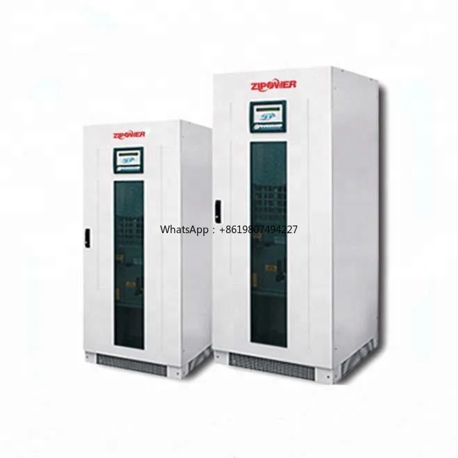 Best Price Low Frequency Zlpower GP33 Three Phase 400VAC 200KVA Maintenance-free Online UPS