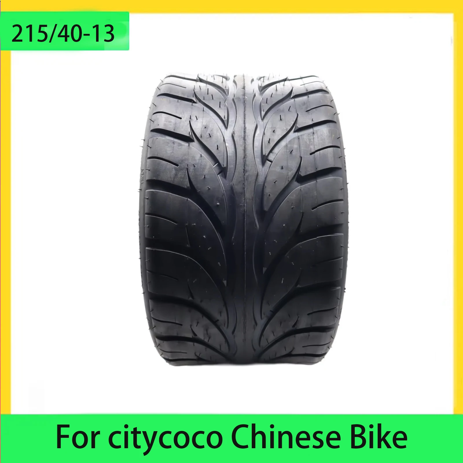 215/40-13 Tire 13inch 4PLY Electric Scooter Vacuum Tires For citycoco Chinese Bike