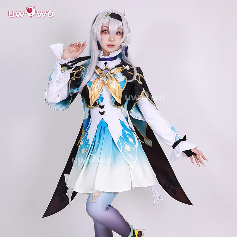 

UWOWO Collab Series: Firefly Cosplay Game Honkai Star Rail Firefly Cosplay Costume Dress Halloween Costume