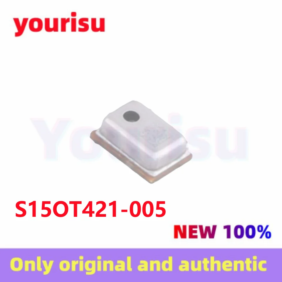5Pcs/Lot original S15OT421-005 patch SMD-4P 2718 silicon microphone headphone microphone omnidirectional chip