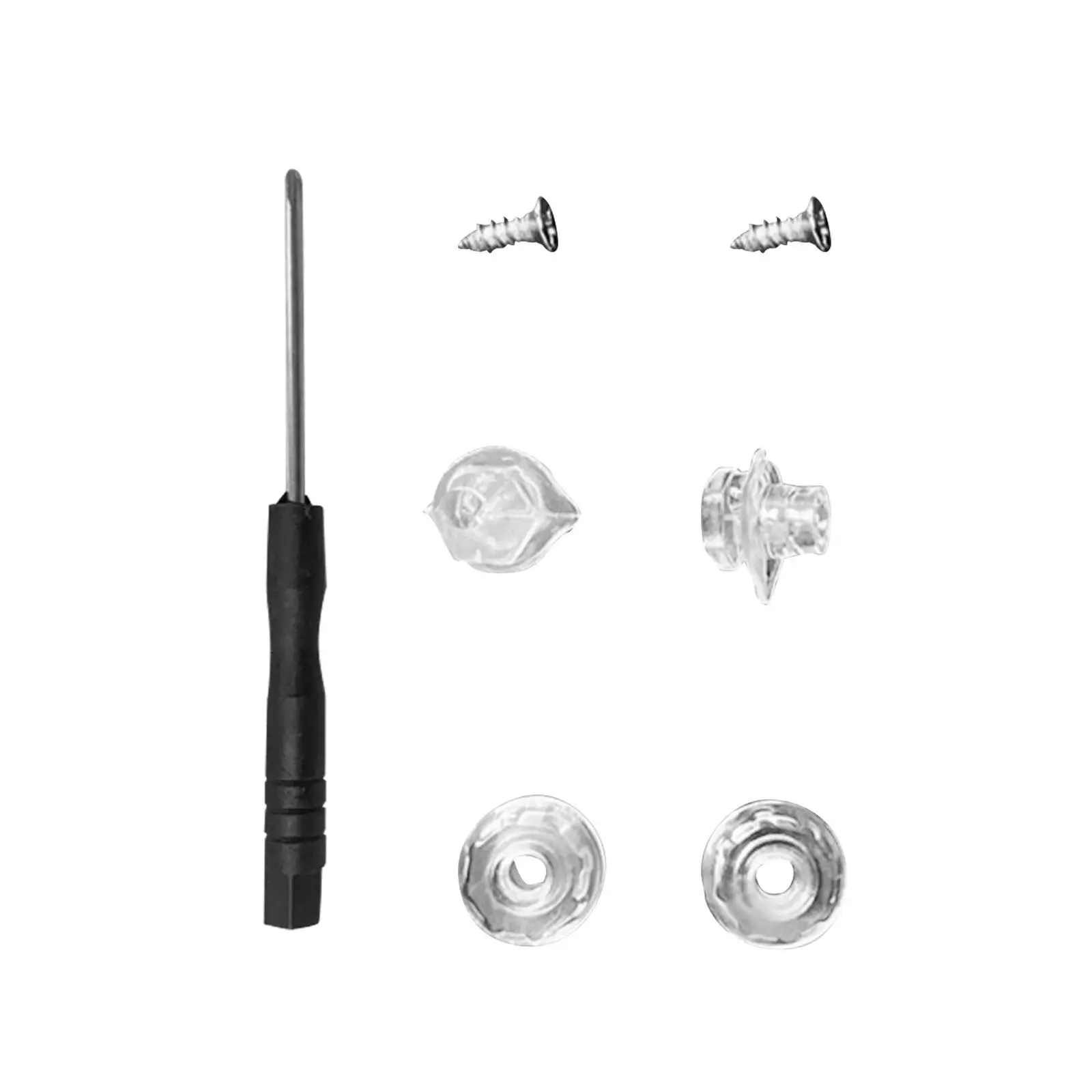 Helmet Visor Pins Easy Install Anti Fog Insert Secure Buckle Kit for Helmet Lens Replacement