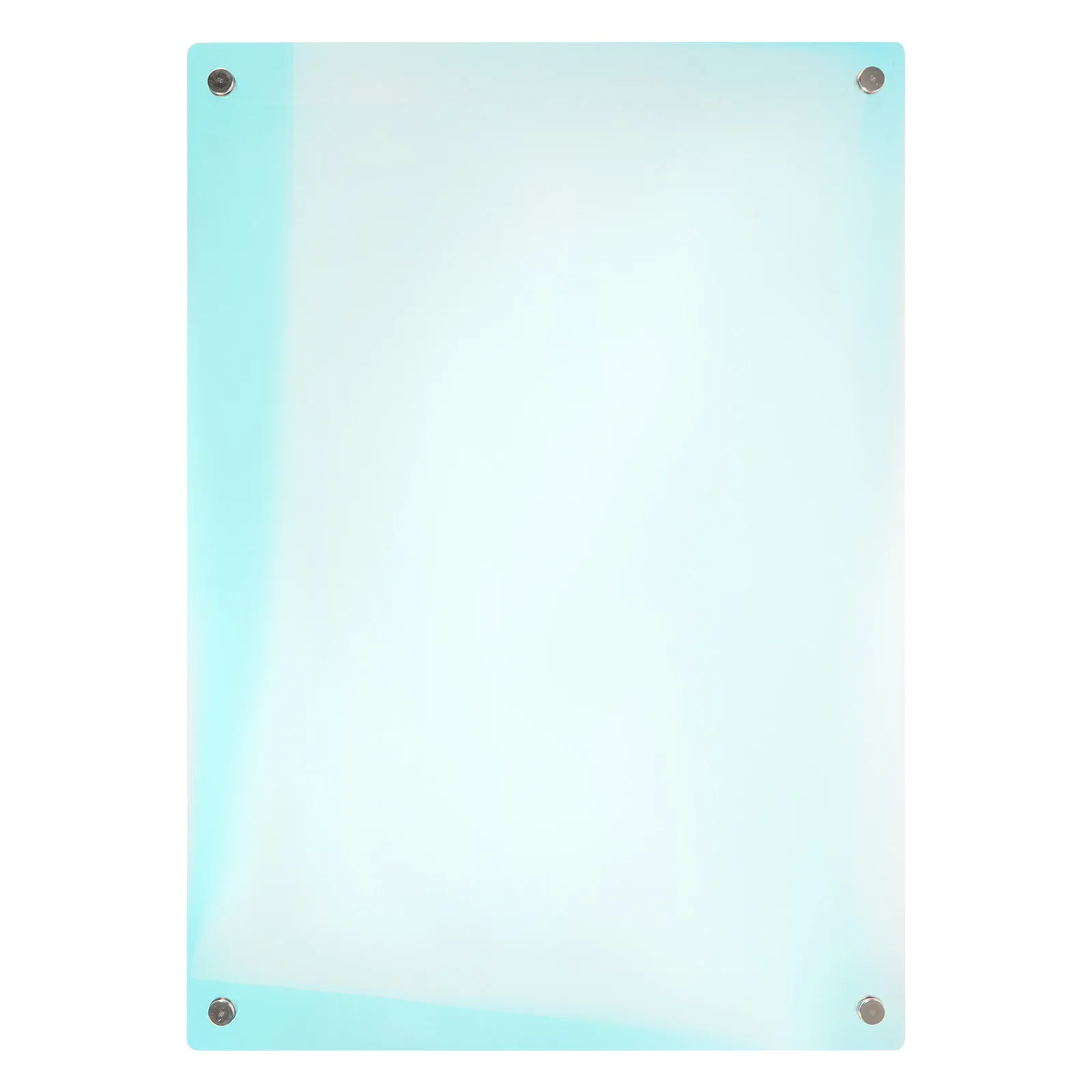 Magnetic Planning Board for Fridge Acrylic Dry Erase Writing Surface Weekly Memo Board Kitchen Organizer Reusable to Do List