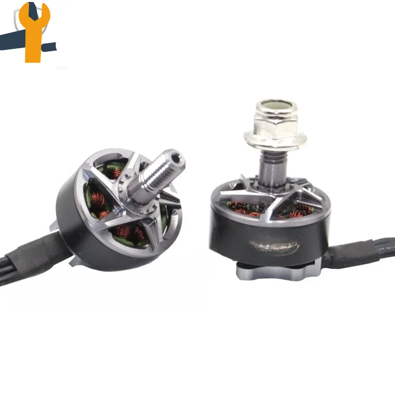 1507 KV2700 KV3750 Brushless Motor 3 Inch Small Four-axis Ducting Machine