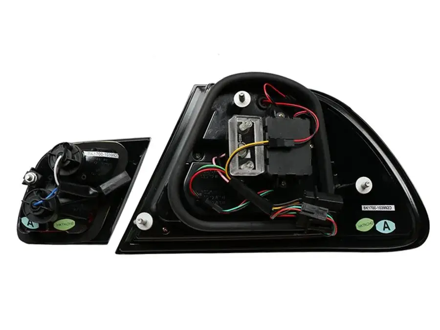 Großhandel Heiß-verkauf Rücklicht Für BMW E46 1998-2002 Zwei Tür LED Modifizierte Rücklicht Hohe Qualität Nachrüstung hinten Lampe