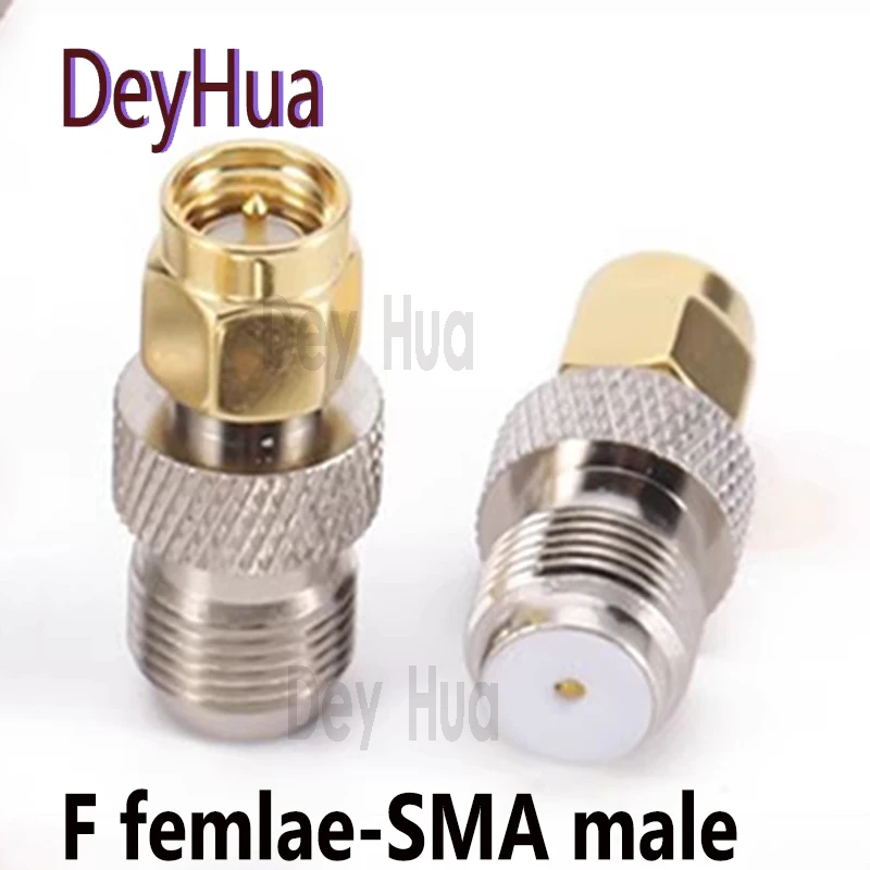 10 Stuks/50 Stuks/100 Stuks F Vrouwelijke Socket Naar Sma Mannelijke Plug F Vrouw Naar Sma Femal