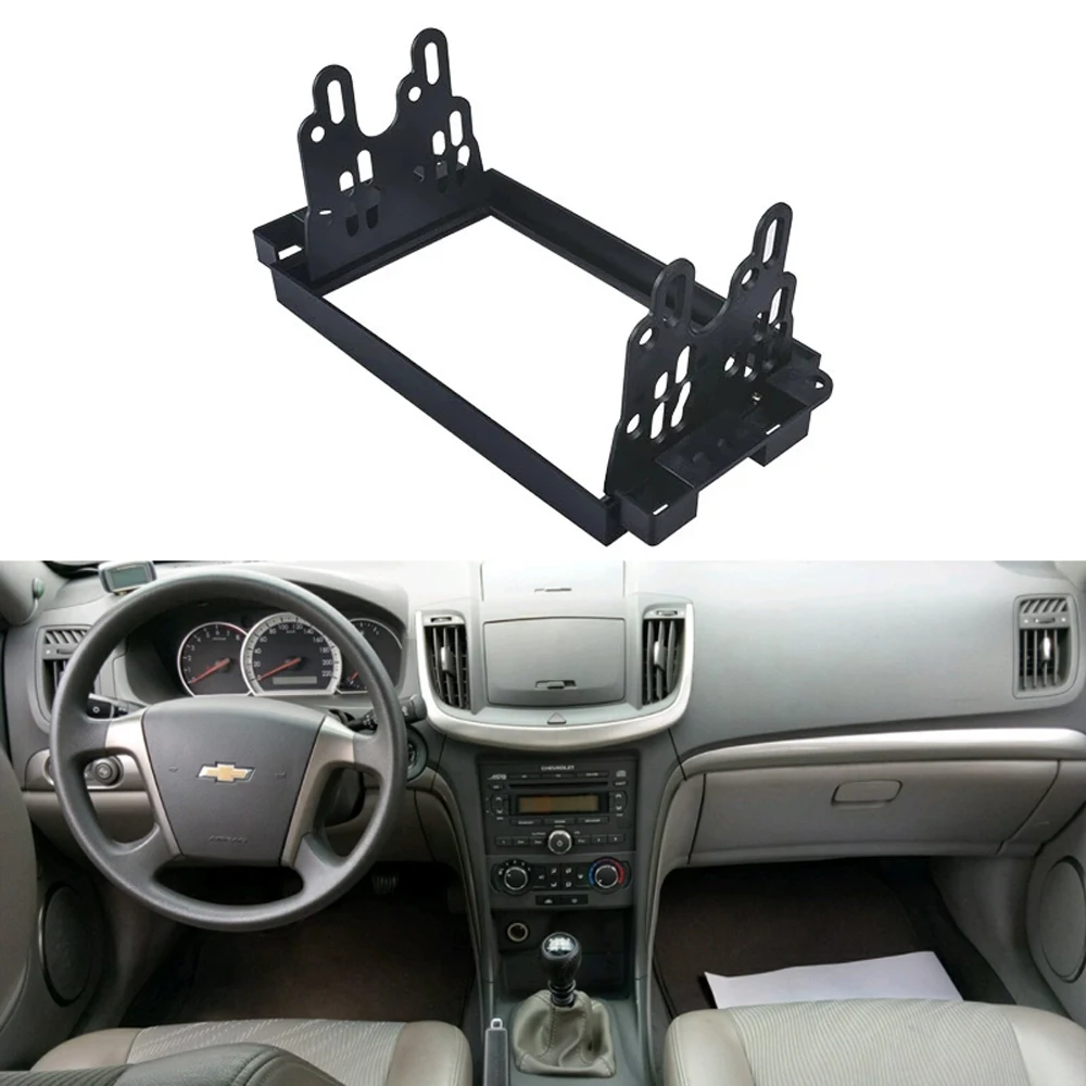 Car Radio Frame for Chevrolet Lova Captiva Gentra Aveo 2006 2007-2011 Audio Video Player 2 DIN Conversion Panel