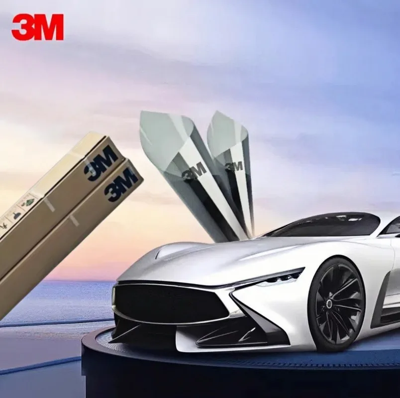 

Window sunscreen insulation coloring film 3M Window film CS15 High-quality automotive isolation ultraviolet window film UV99%