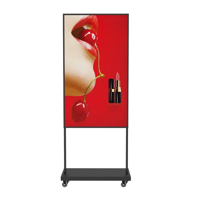 32/43/49/55 inch digital signage store poster LCD advertising screen advertising machine large screen commercial