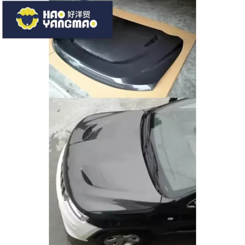 Suitable for Jeep Grand Cherokee modified Carbon Fiber Engine Hood Engine Cover Assembly Accessories
