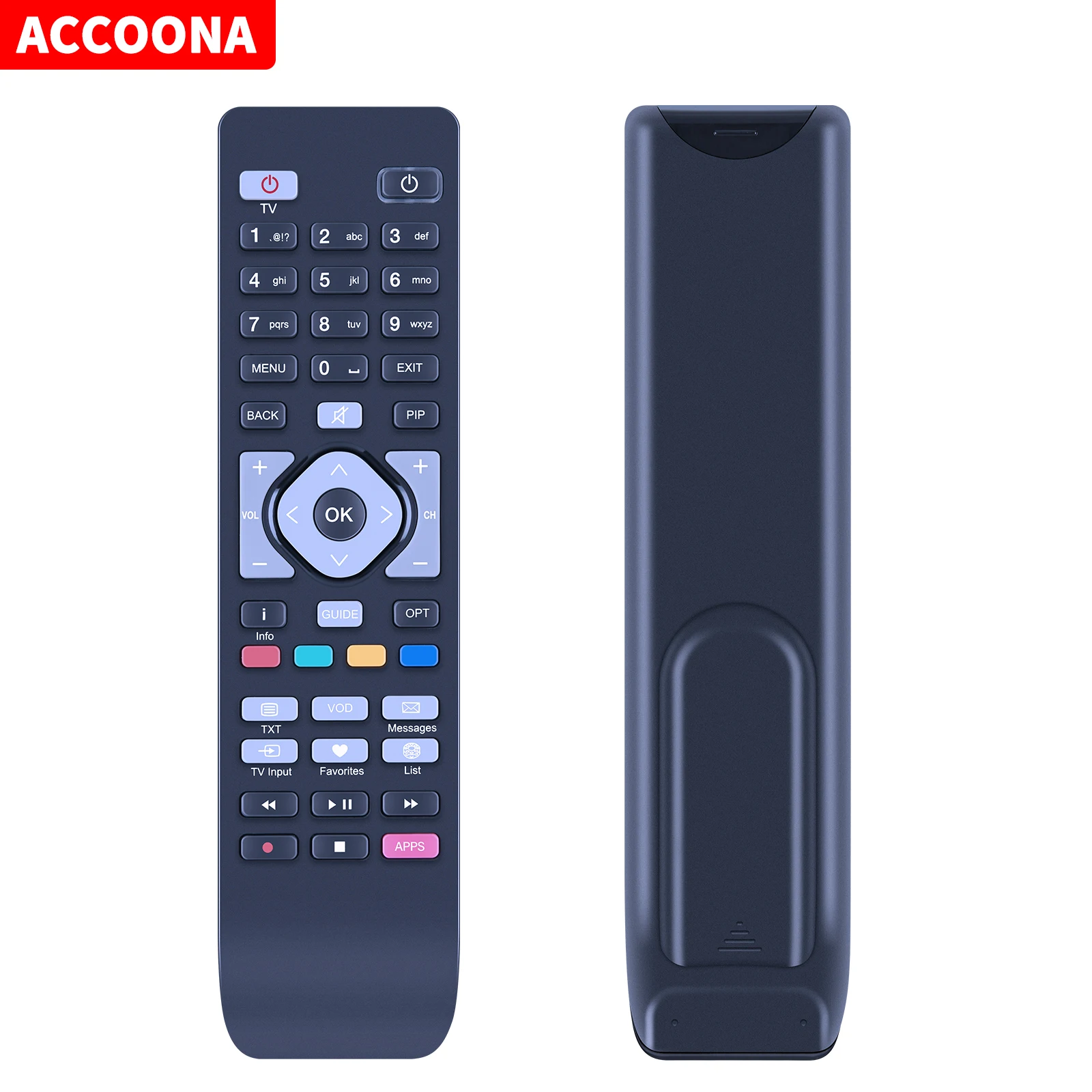 

RC2764525/01 Remote control for T-Mobile TVision TV