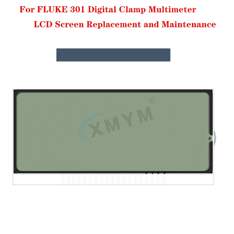 For LCD display screen Fluke 301 digital clamp multimeter display function accessory replacement repair use