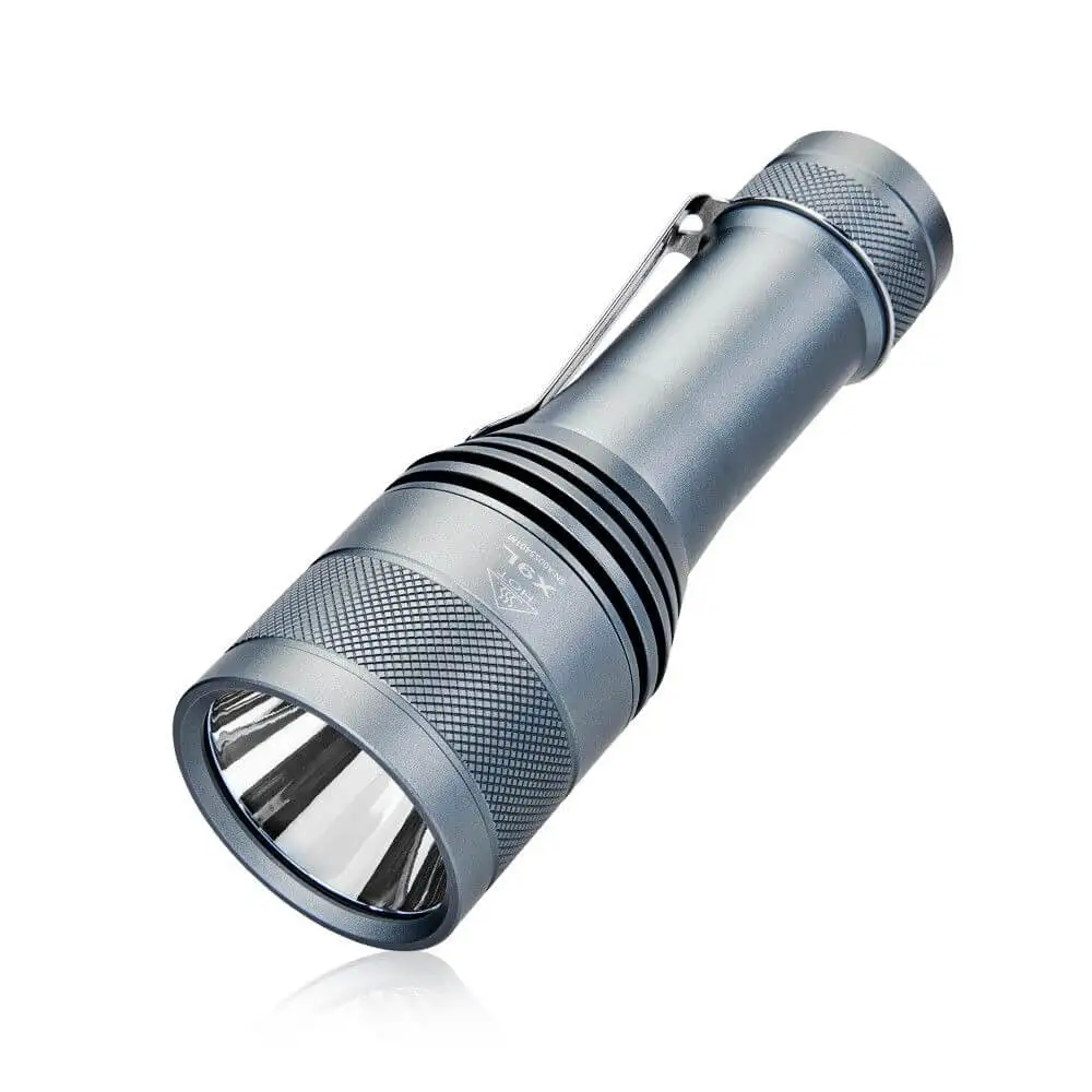 

Lumintop FW21 X9L Sbt90 Titanium 6500 Lumens LED Flashlight