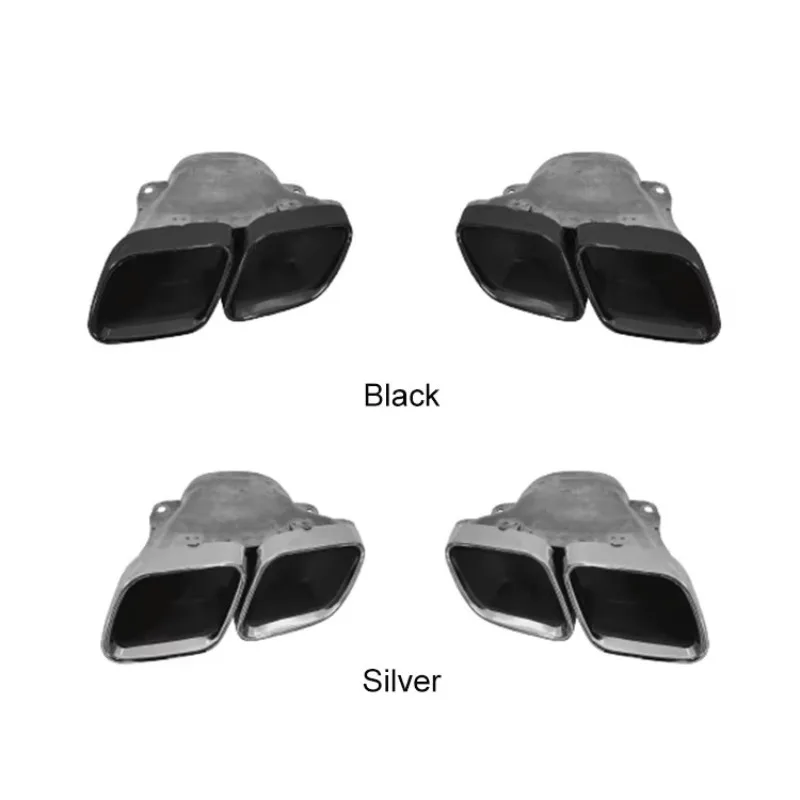 Auto Exterior Body Kits Rear Bumper Rear Diffuser E Class W213 Upgrade Style Aero Replacement Parts 2016-2023 view 4