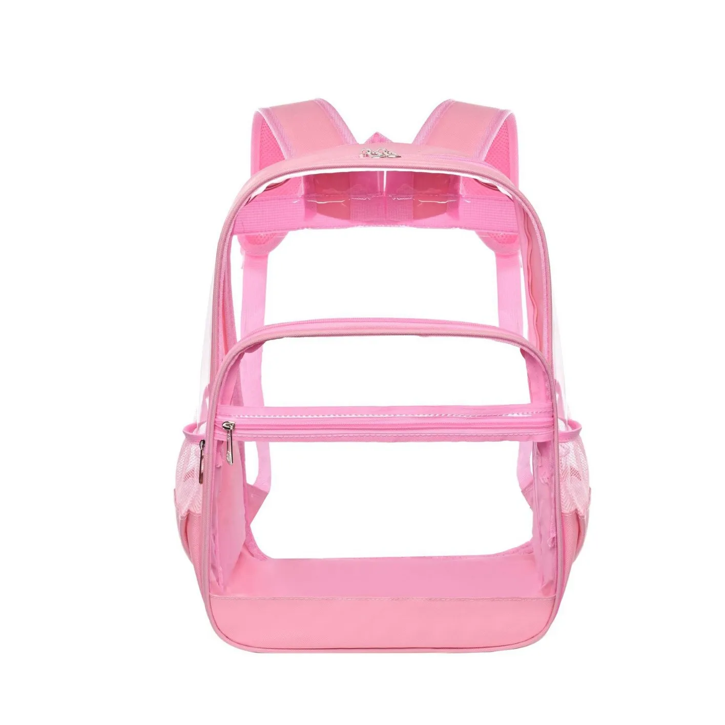 Backpack Waterproof Transparent School Bag Girl Large Capacity Backpack Solid Clear Backpack Men Fashion Transparent Plastic Bag