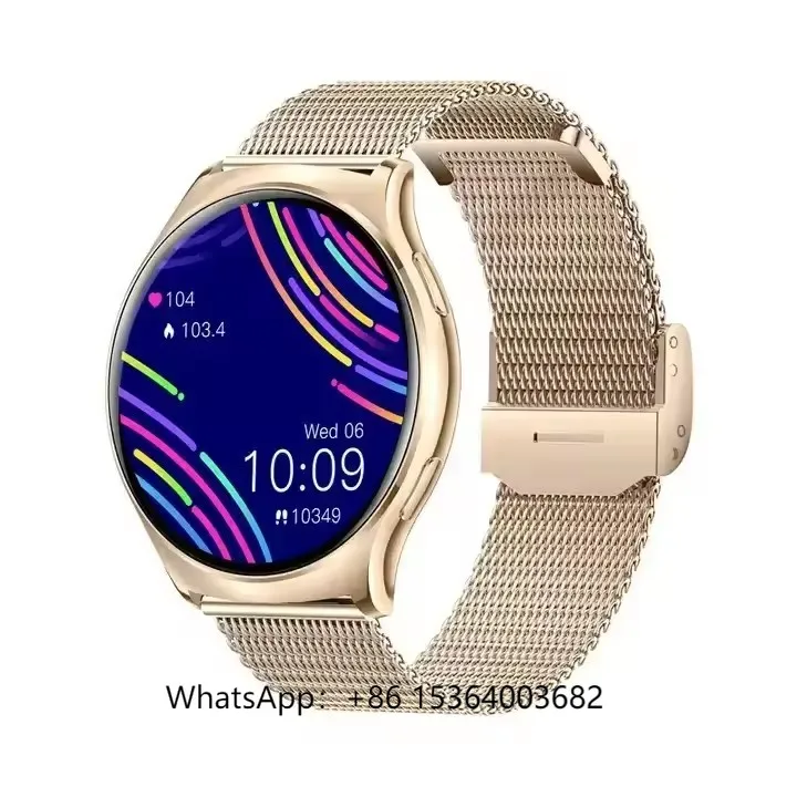 

2024 Fashion Smart Watch I101 Relojes Intelligent Fitness Sports 1.43 Inch Screen Wireless Charging BT Call Touch Screen
