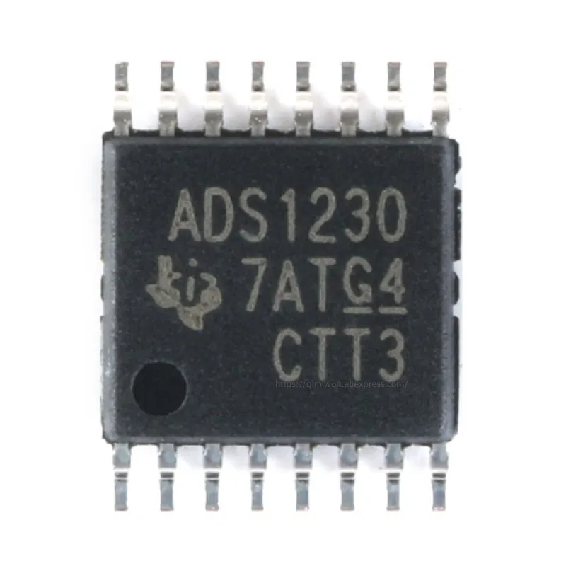 5PCS/LOT ADS1230IPWR ADS1230 TSSOP-16 analog-to-digital conversion chip 100%New 5Pcs