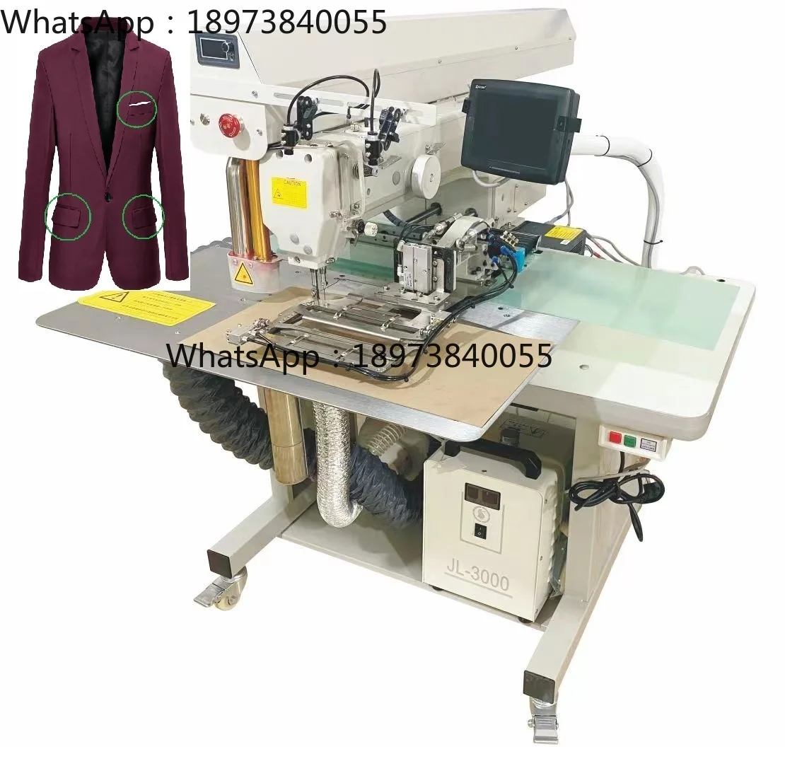 QS-3020-OP Apparel …