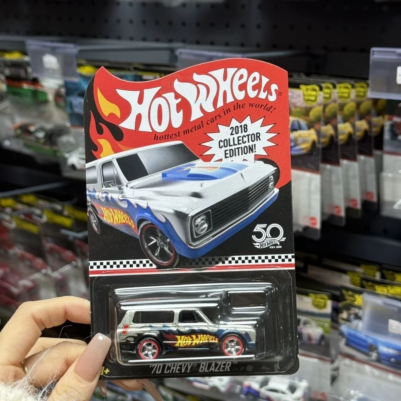 

In Stock Hot Wheels 2018 Collector Edition Series Chevrolet chery Blazer Die Cast Alloy Model Car Surprise Collection Toys Car