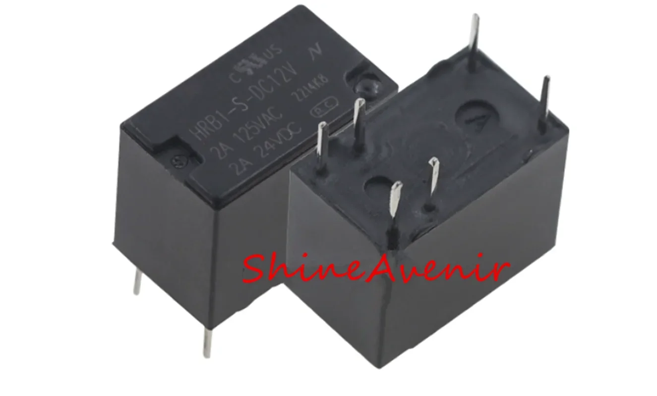 15pcs HRB1-S-DC5V  HRB1-S-DC12V  HRB1-S-DC24V  HCP2-S-DC5V-C  HCP2-S-DC12V-C  HCP2-S-DC24V-C  100% original relay image 2