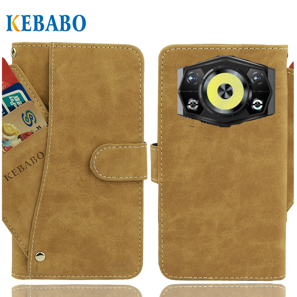 Luxury Bags Quotes - Vintage Leather Wallet HOTWAV Cyber 17