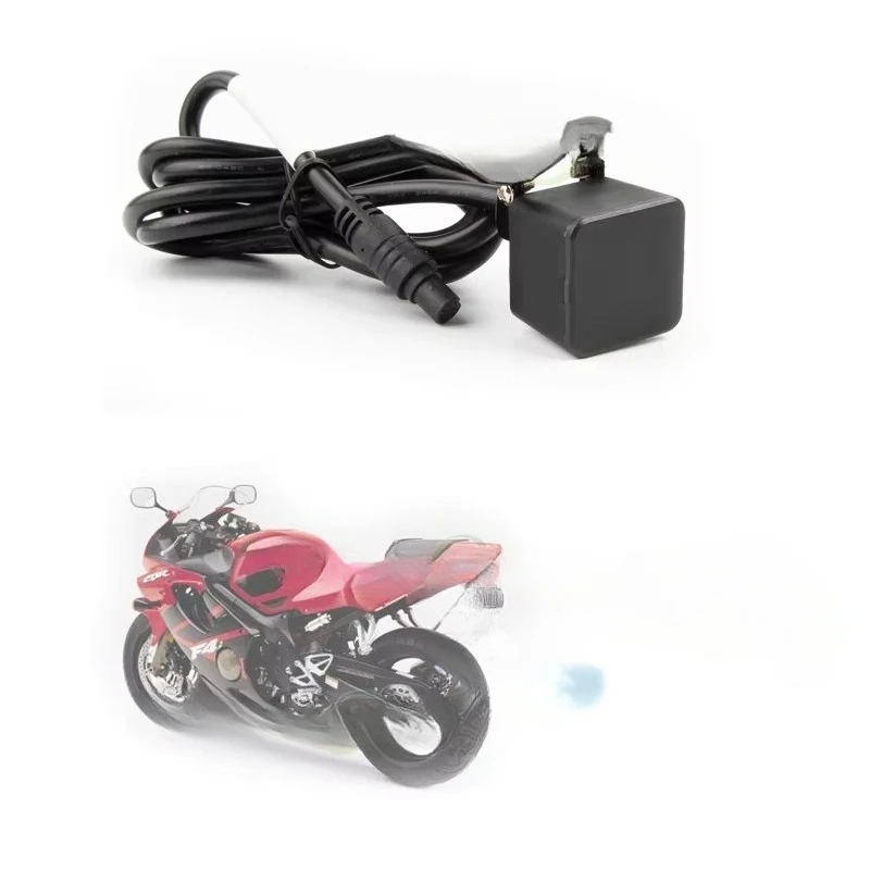 

77GHz Blind Spot Detection System Alarm Moto BSM Lane Change Assist Bike Car Motorcycle BSD Radar