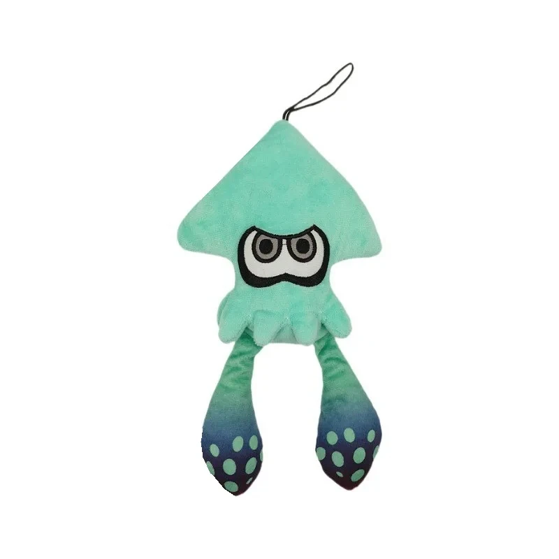 New 25cm Original Splatoon Inkling Squid Plush Doll Toy Stuffed Animal Doll Pendant Switch Game Cute Christmas Gift for kids