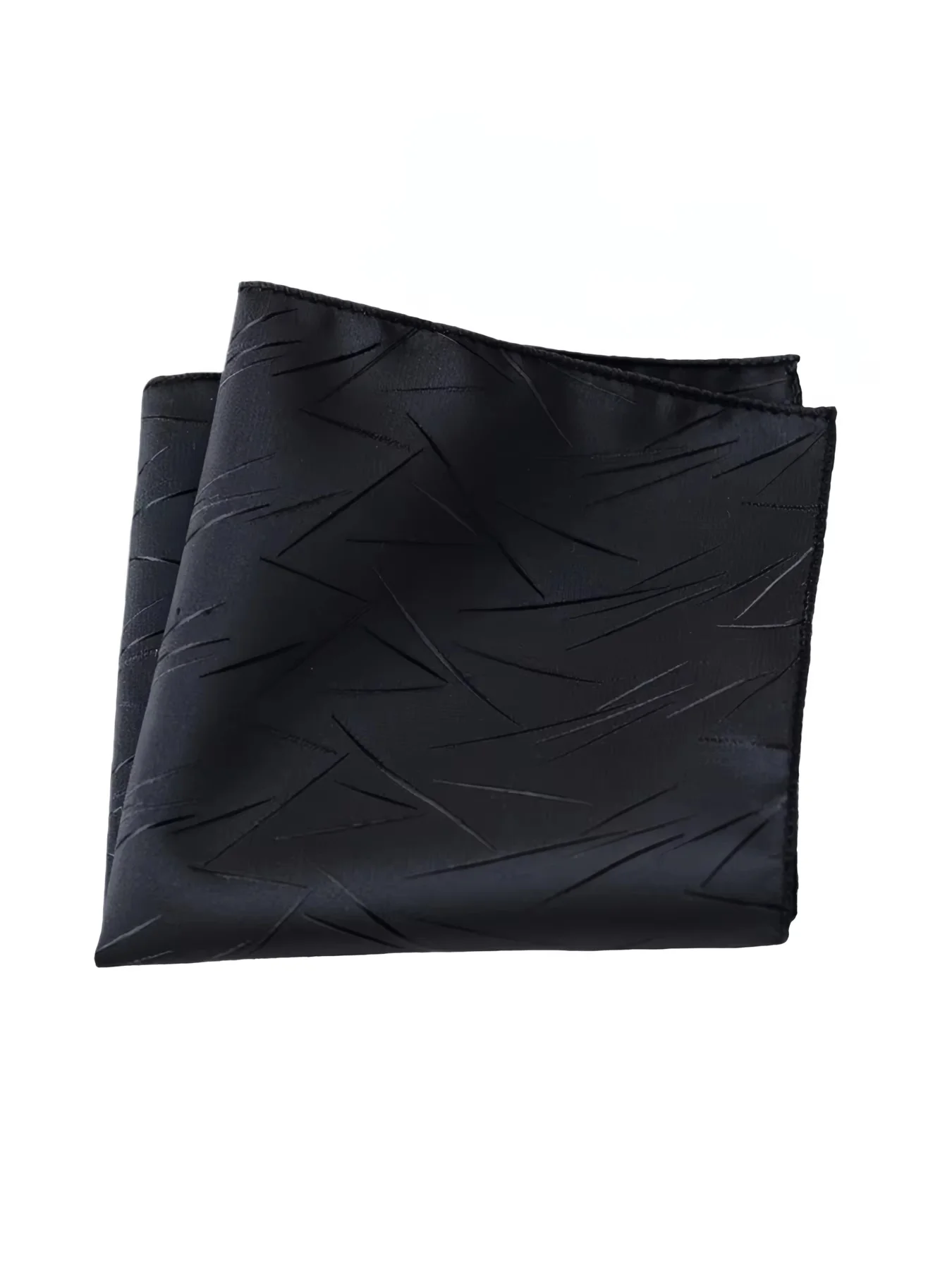 Men's British Retro Pattern Pocket Square, Classic Accessory