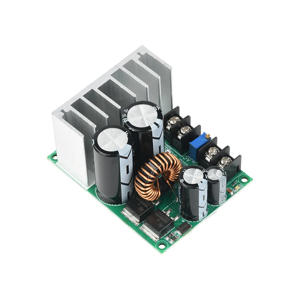 AC 5-25V DC 8-38V To DC 3.3-32V High Current Low Voltage AC-DC Buck Power Module DC-DC Adjustable Voltage Regulator